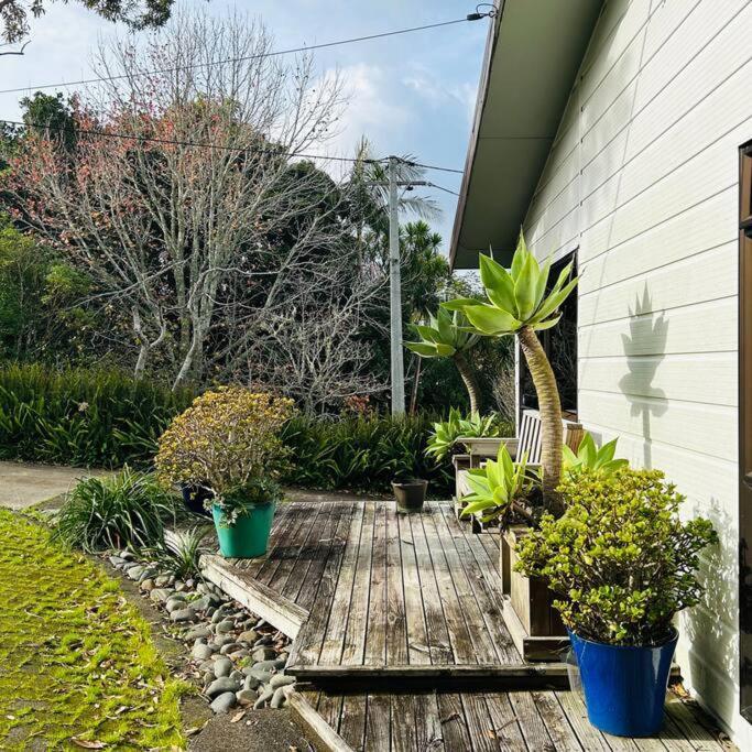 Peaceful Green Bay Charmer Auckland Exterior foto